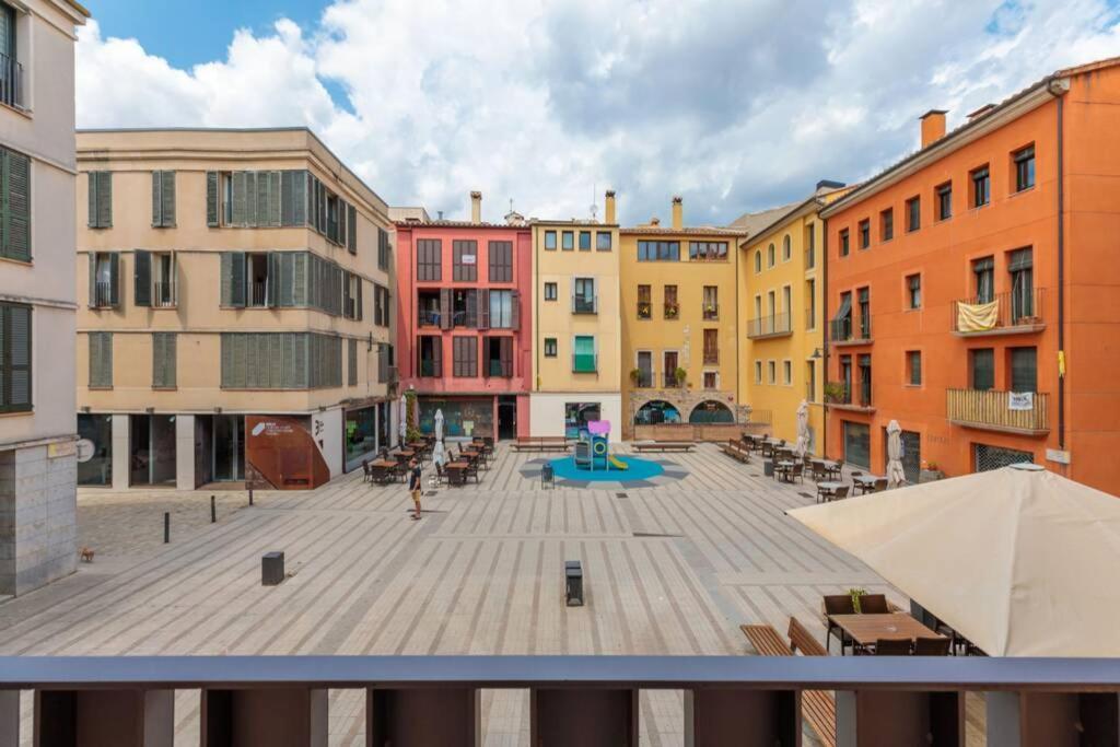 Flateli Rei Marti 1 Daire Girona Dış mekan fotoğraf